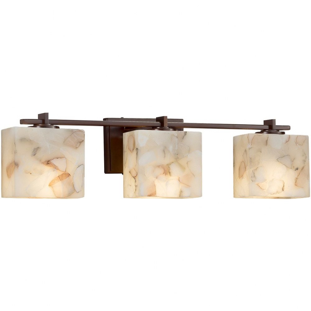Justice Design Group Lighting FAL-8434-30-CROM LumenAria-Regency 4-Light Bath Bar-Oval Shade-Polished Chrome-Faux Alabaster Justice Design Group Lighting FAL-8434-30-CROM LumenAria-Regency 4-Light Bath Bar-Oval Shade-Polished Chrome-Faux Alabaster